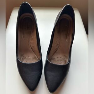 Clarks Black Women's Heels